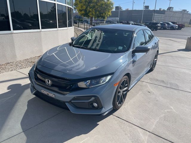 2021 Honda Civic Sport