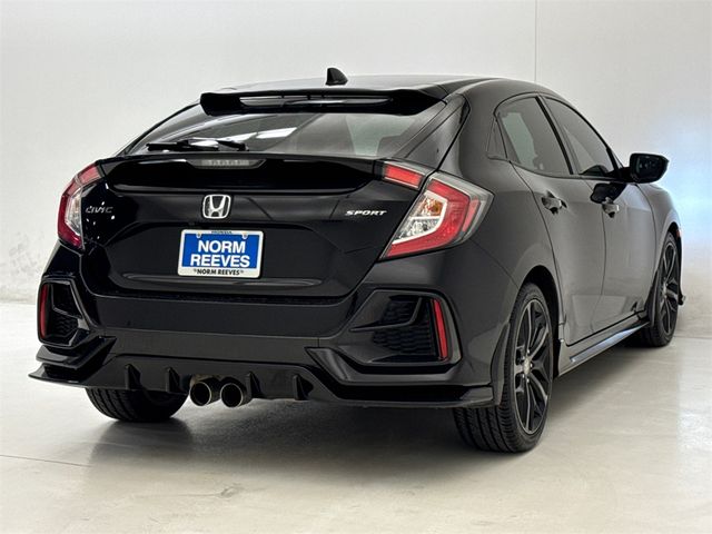 2021 Honda Civic Sport