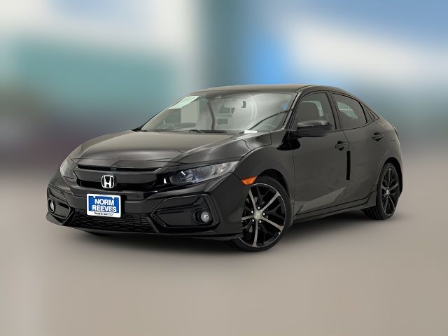 2021 Honda Civic Sport