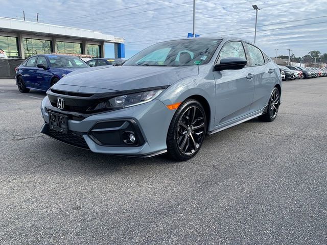 2021 Honda Civic Sport