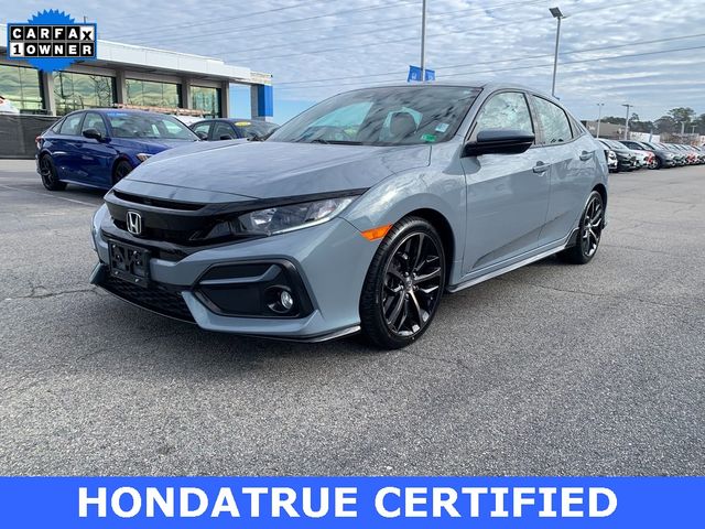 2021 Honda Civic Sport