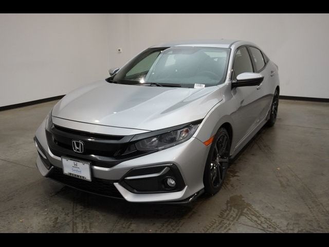 2021 Honda Civic Sport