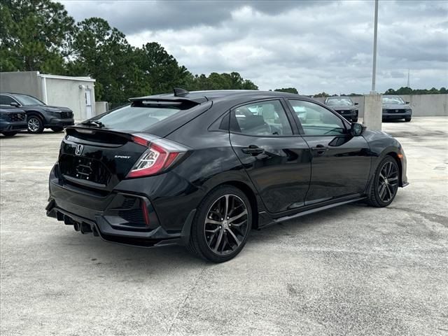 2021 Honda Civic Sport