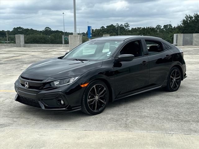 2021 Honda Civic Sport