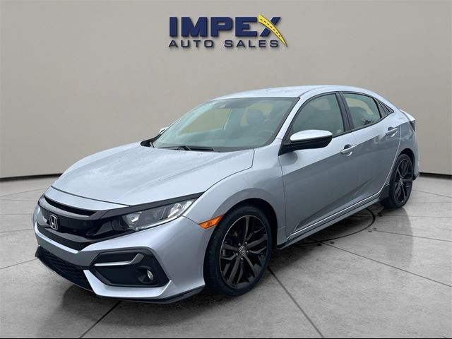 2021 Honda Civic Sport