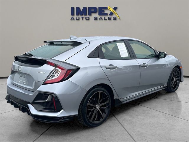 2021 Honda Civic Sport