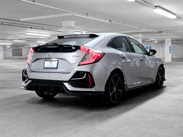 2021 Honda Civic Sport