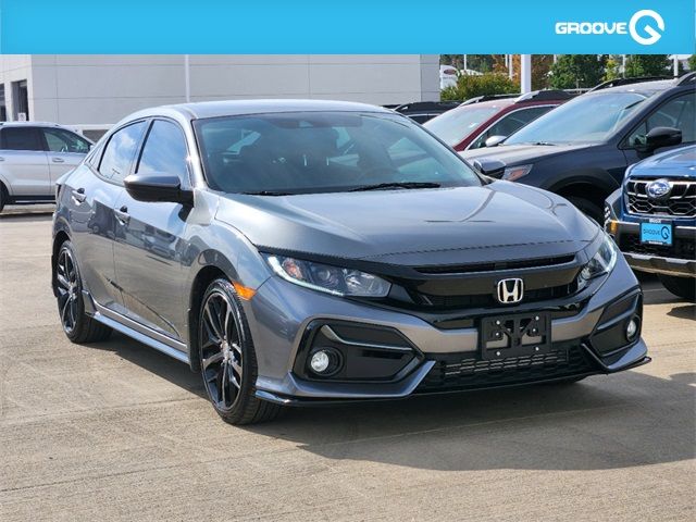 2021 Honda Civic Sport