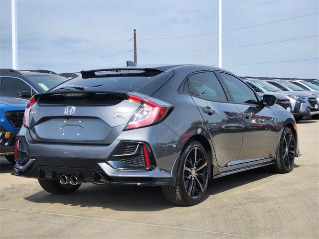 2021 Honda Civic Sport