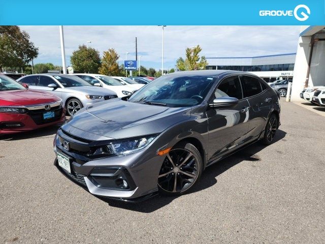 2021 Honda Civic Sport