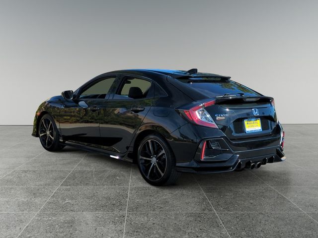 2021 Honda Civic Sport