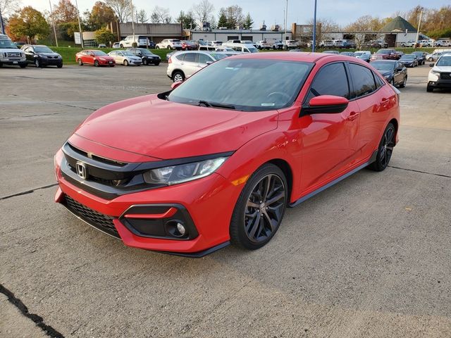 2021 Honda Civic Sport