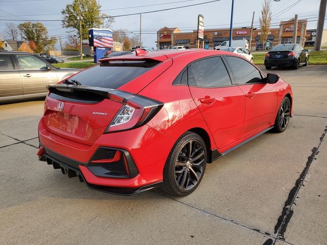 2021 Honda Civic Sport