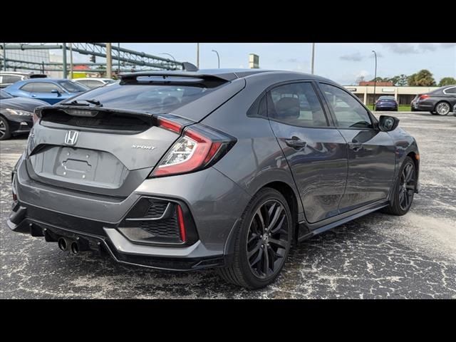 2021 Honda Civic Sport