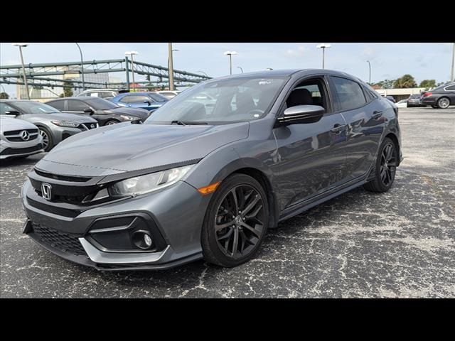 2021 Honda Civic Sport