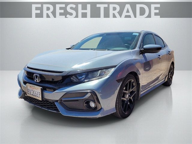 2021 Honda Civic Sport