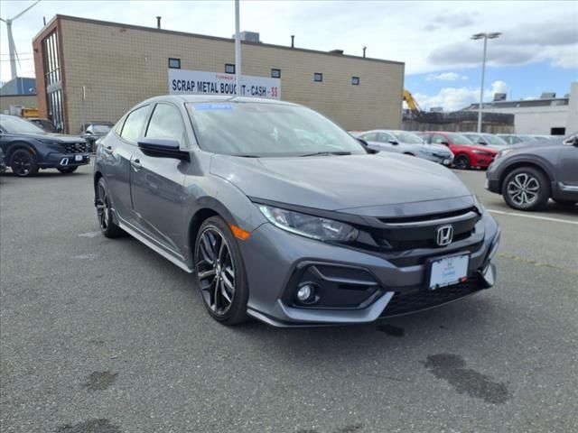 2021 Honda Civic Sport