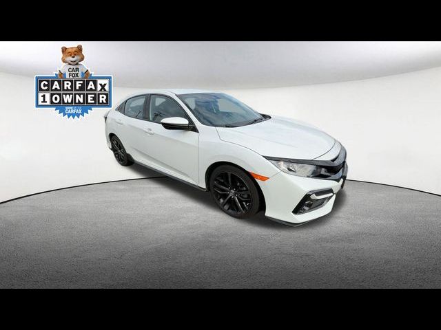 2021 Honda Civic Sport