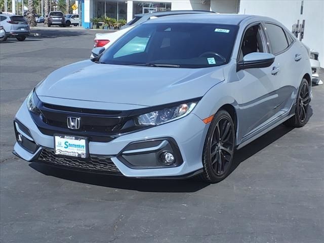 2021 Honda Civic Sport