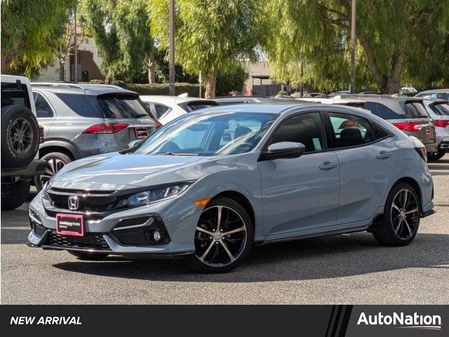 2021 Honda Civic Sport