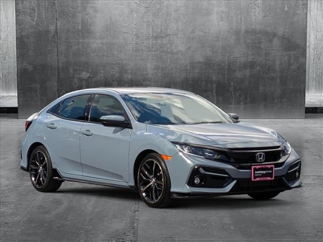 2021 Honda Civic Sport