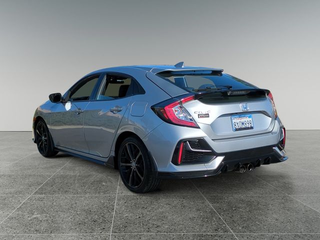 2021 Honda Civic Sport