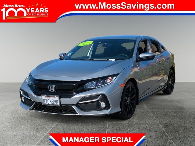 2021 Honda Civic Sport