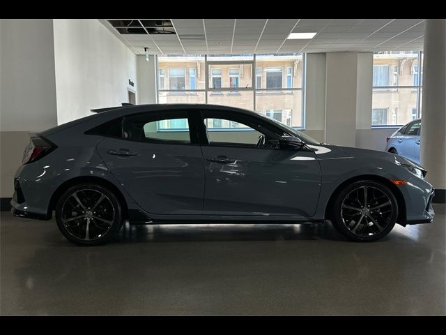 2021 Honda Civic Sport