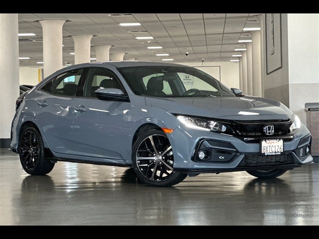 2021 Honda Civic Sport