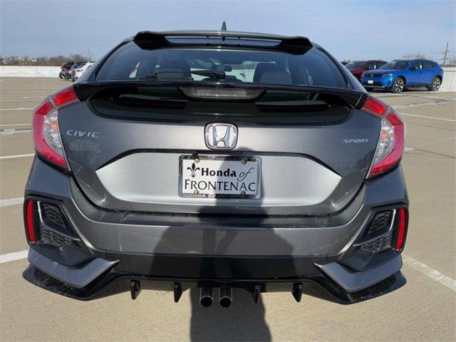 2021 Honda Civic Sport