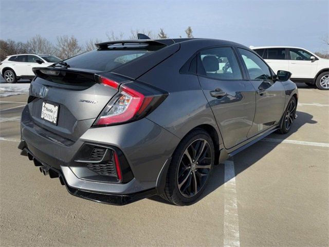 2021 Honda Civic Sport