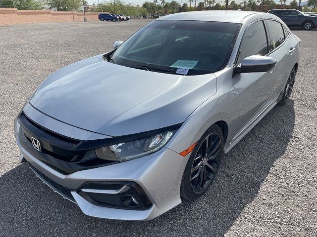 2021 Honda Civic Sport