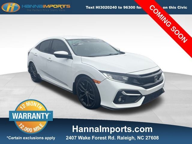 2021 Honda Civic Sport