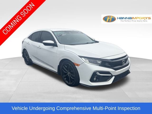 2021 Honda Civic Sport