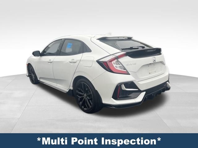 2021 Honda Civic Sport