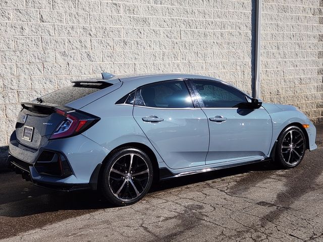 2021 Honda Civic Sport