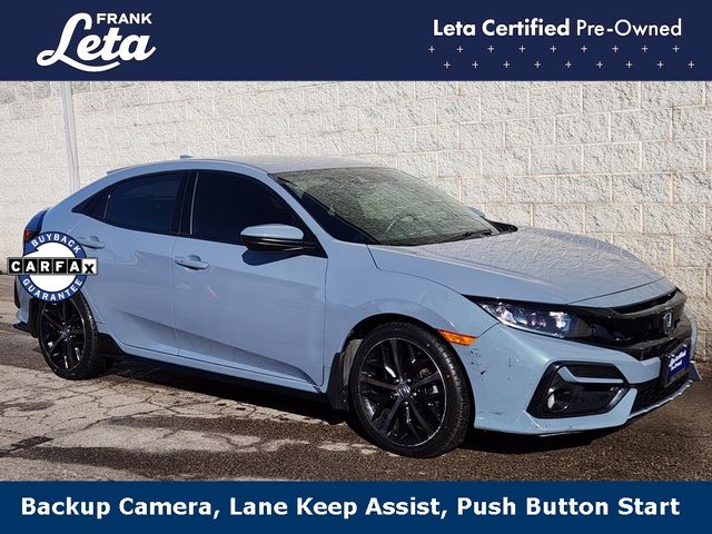 2021 Honda Civic Sport