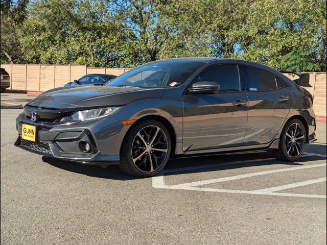 2021 Honda Civic Sport