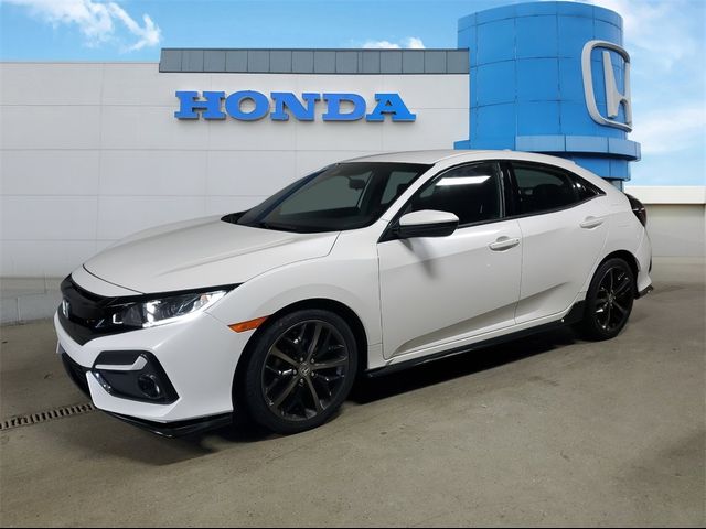 2021 Honda Civic Sport