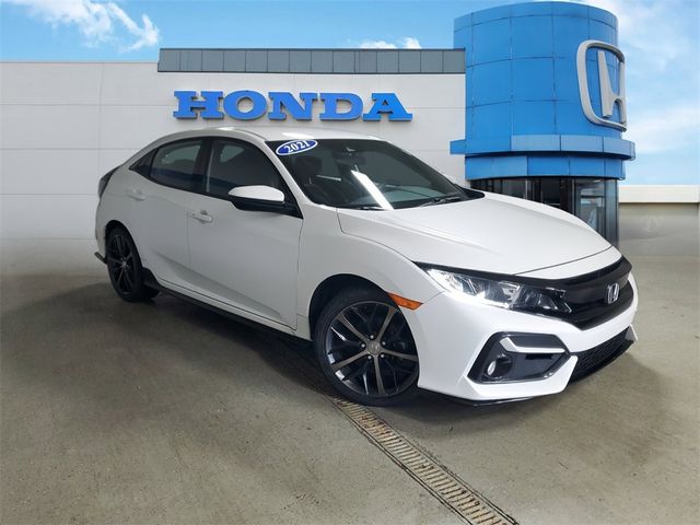 2021 Honda Civic Sport