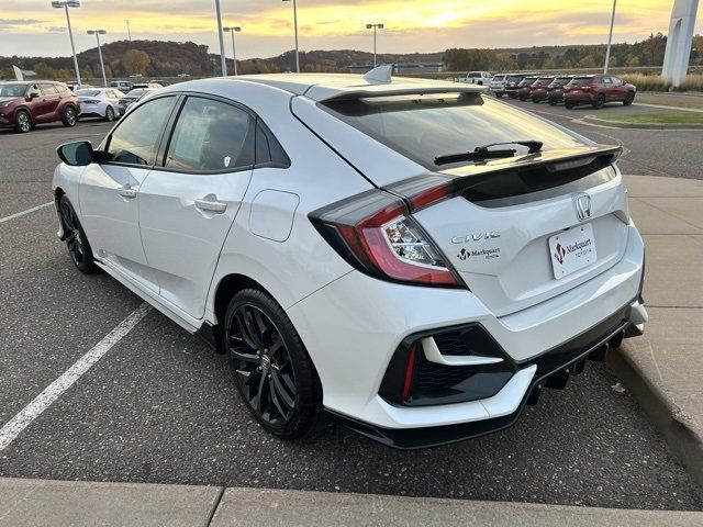 2021 Honda Civic Sport