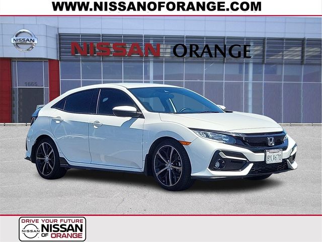2021 Honda Civic Sport