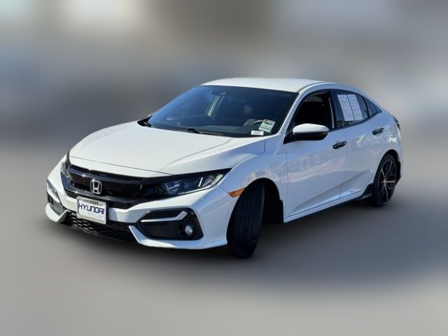 2021 Honda Civic Sport