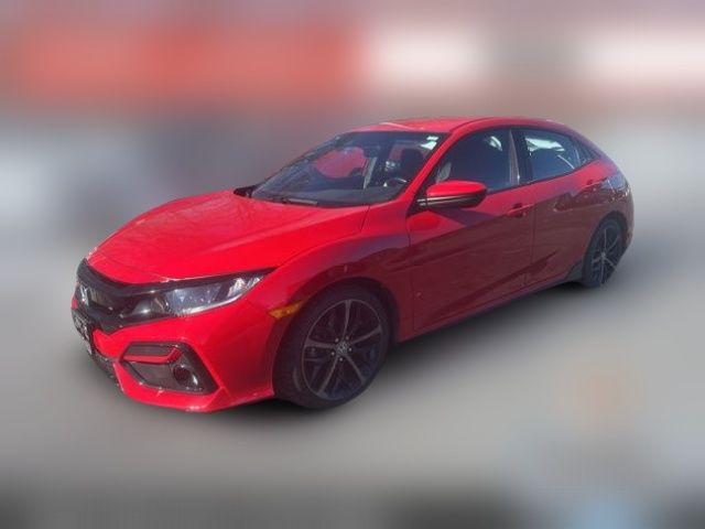 2021 Honda Civic Sport