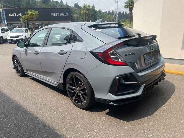 2021 Honda Civic Sport