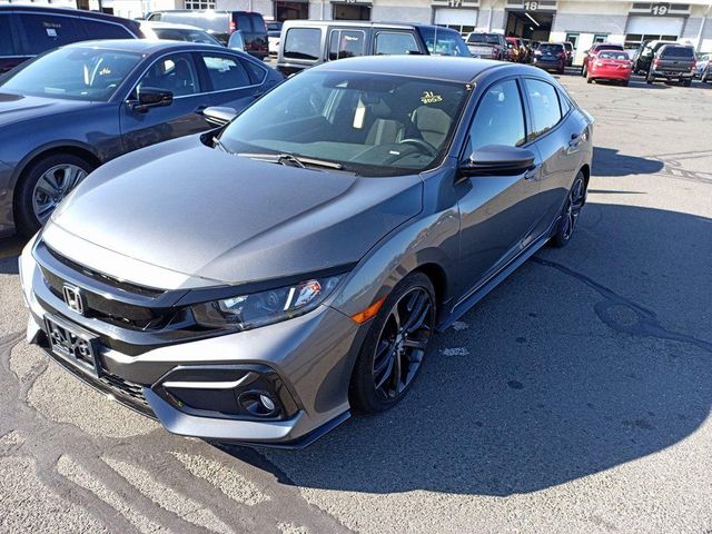 2021 Honda Civic Sport