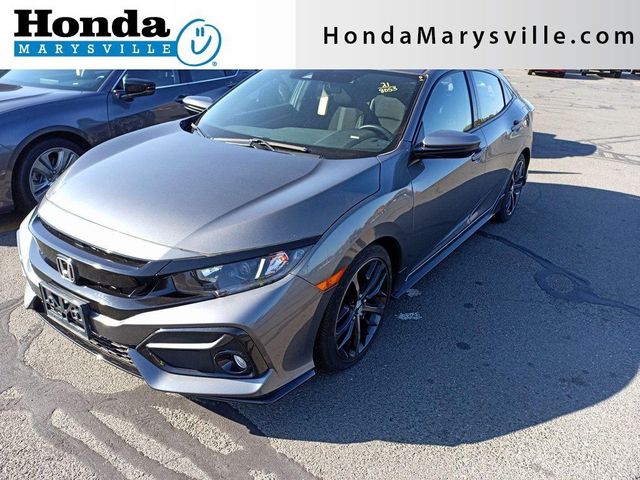 2021 Honda Civic Sport