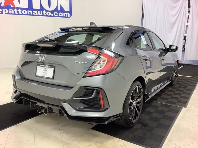 2021 Honda Civic Sport