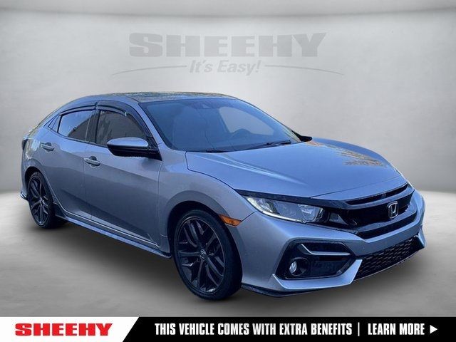 2021 Honda Civic Sport