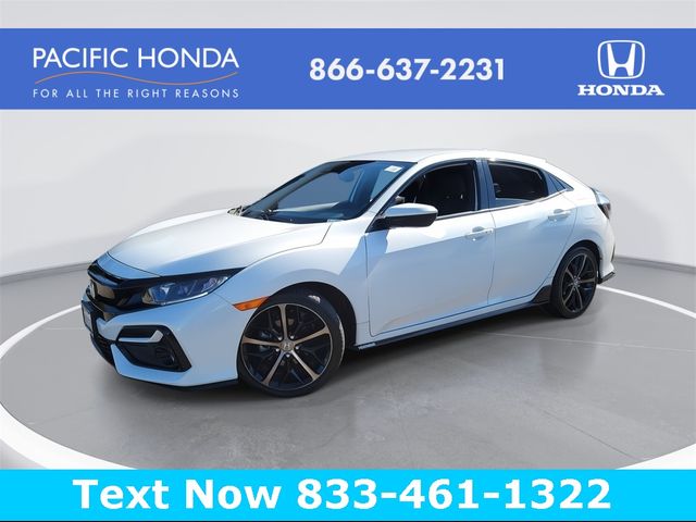 2021 Honda Civic Sport